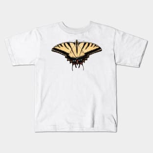 Two-tailed Swallowtail Kids T-Shirt